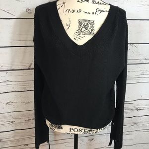 Express long sleeve black sweater💕G208